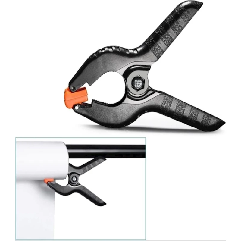 Набор зажимов Neewer 12 шт. 11.4 см Набор зажимов Neewer 12 шт. 11.4 см