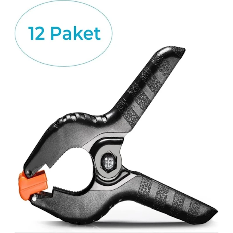 Набор зажимов Neewer 12 шт. 11.4 см Набор зажимов Neewer 12 шт. 11.4 см