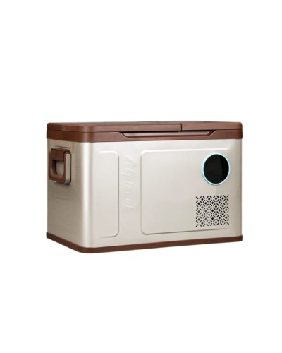 Avtosoyuducu Alpicool W-48L, qəhvəyi/bej, 48 l
