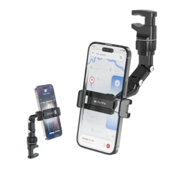 Автомобильный держатель для телефона Bavin PS55 Black