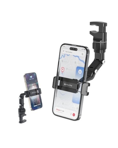 Avtomobil üçün telefon tutacağı Bavin PS55 Black