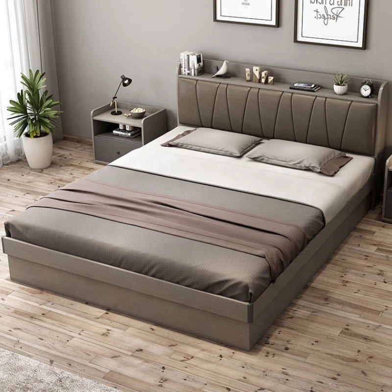 Двуспальная кровать Art_ikili_yataq 98, ламинат, сиреневая, 120x180х200 см Двуспальная кровать Art_ikili_yataq 98, ламинат, сиреневая, 120x180х200 см