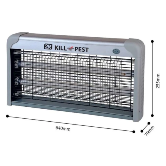 Электрическая москитная сетка Killer Lamp 20W, 640х70х255 мм Электрическая москитная сетка Killer Lamp 20W, 640х70х255 мм