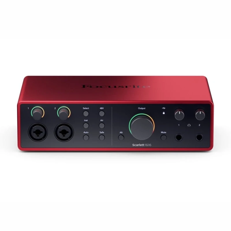 Звуковая карта Focusrite Scarlett 16i16 4th Gen