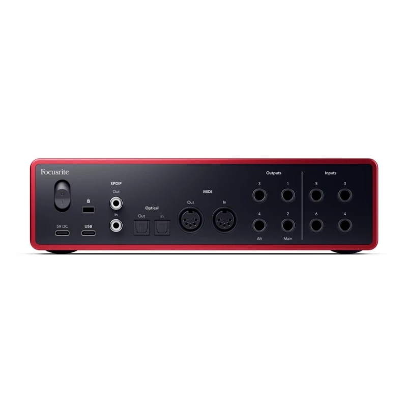 Звуковая карта Focusrite Scarlett 16i16 4th Gen