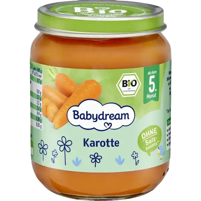 Püre Babydream kök, 190 q, 5 aydan Püre Babydream kök, 190 q, 5 aydan