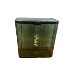 Мусорное ведро 04000276, 27x29 см, акрил, черное Мусорное ведро 04000276, 27x29 см, акрил, черное