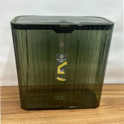 Мусорное ведро 04000276, 27x29 см, акрил, черное Мусорное ведро 04000276, 27x29 см, акрил, черное