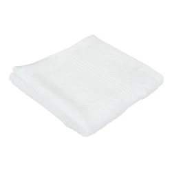 Полотенце для лица JYSK Karlstad By Kronborg, 28x30 см, хлопок, белый