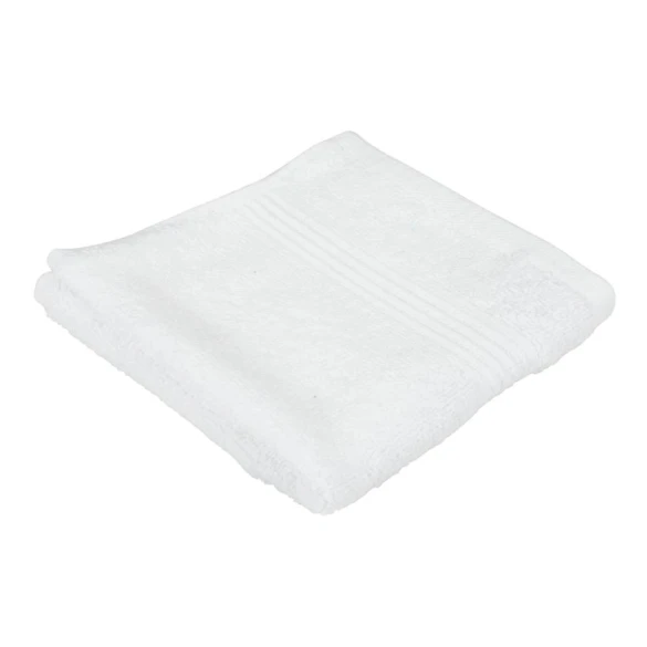 Полотенце для лица JYSK Karlstad By Kronborg, 28x30 см, хлопок, белый Полотенце для лица JYSK Karlstad By Kronborg, 28x30 см, хлопок, белый