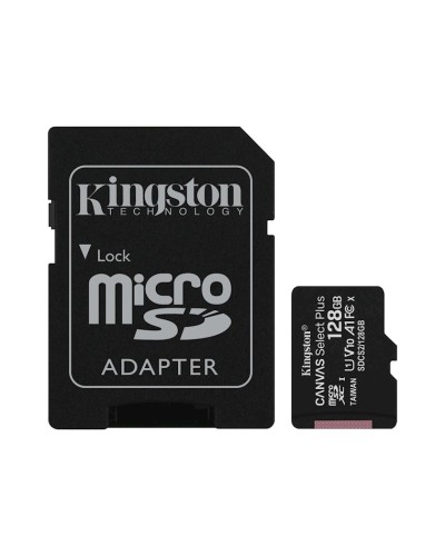 Yaddaş kartı Kingston Canvas Select Plus 128GB microSDXC (SDCS2)