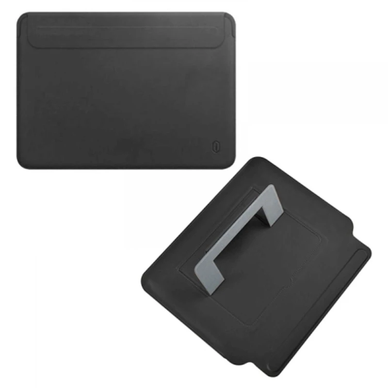Чехол для ноутбука Wiwu Skin Pro Slim Stand Sleeve for Macbook Pro 14.2 Black