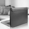 Чехол для ноутбука Wiwu Skin Pro Slim Stand Sleeve for Macbook Pro 14.2 Black