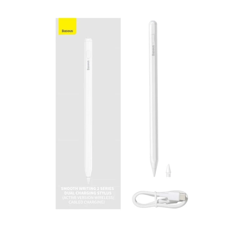 Стилус Baseus Smooth Writing 2 White Стилус Baseus Smooth Writing 2 White