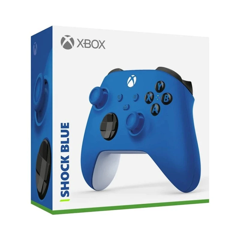 Геймпад Microsoft Xbox Series X&S Wireless Controller Shock Blue Геймпад Microsoft Xbox Series X&S Wireless Controller Shock Blue