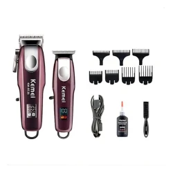 Набор машинок для стрижки Kemei KM-8501