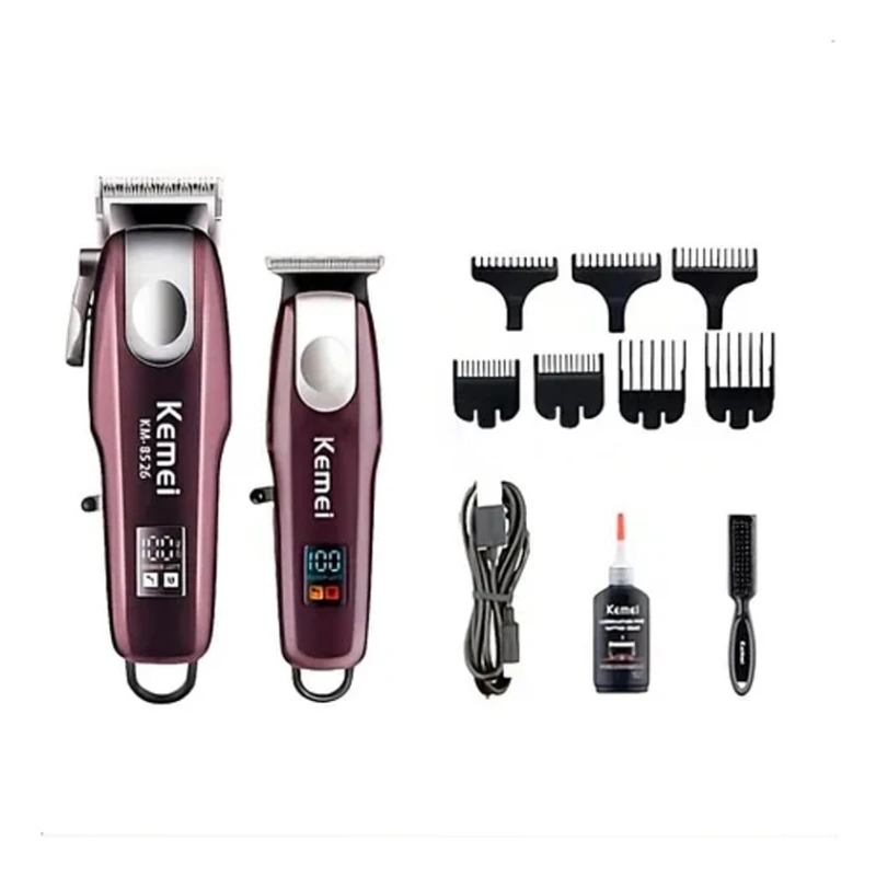 Saç kəsimi cihazları dəsti Kemei KM-8501