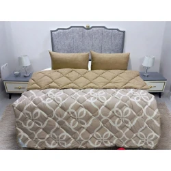 Одеяло Narlı 000637, двуспальное, зимнее, разноцветное, 195x215 см