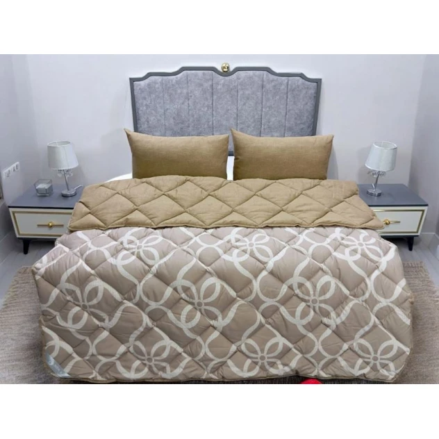 Yorğan Narlı 000637, ikinəfərlik, qış, rəngbərəng, 195x215 sm Yorğan Narlı 000637, ikinəfərlik, qış, rəngbərəng, 195x215 sm