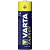 Батарейка Varta Energy LR6 AA, 1.5 V, 4 шт Батарейка Varta Energy LR6 AA, 1.5 V, 4 шт