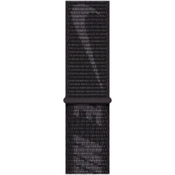Ремешок Apple Watch 41mm Black Nike Sport Loop - Regular (ML2U3ZM/A)