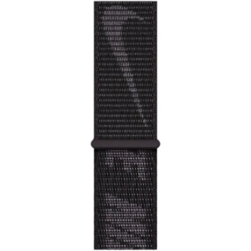 Ремешок Apple Watch 41mm Black Nike Sport Loop - Regular (ML2U3ZM/A)