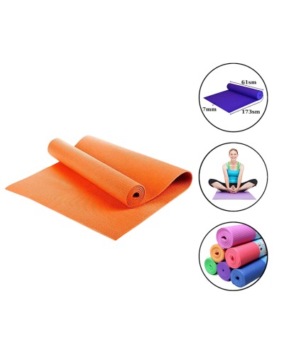 Yoqa üçün mat Yoga mat 1085, narıncı