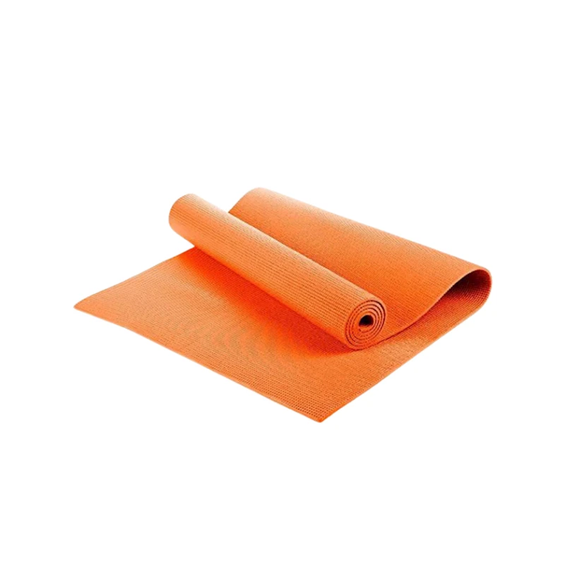 Мат для йоги Yoga mat 1085, оранжевый