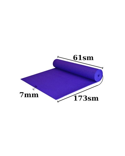 Yoqa üçün mat Yoga mat 1085, narıncı