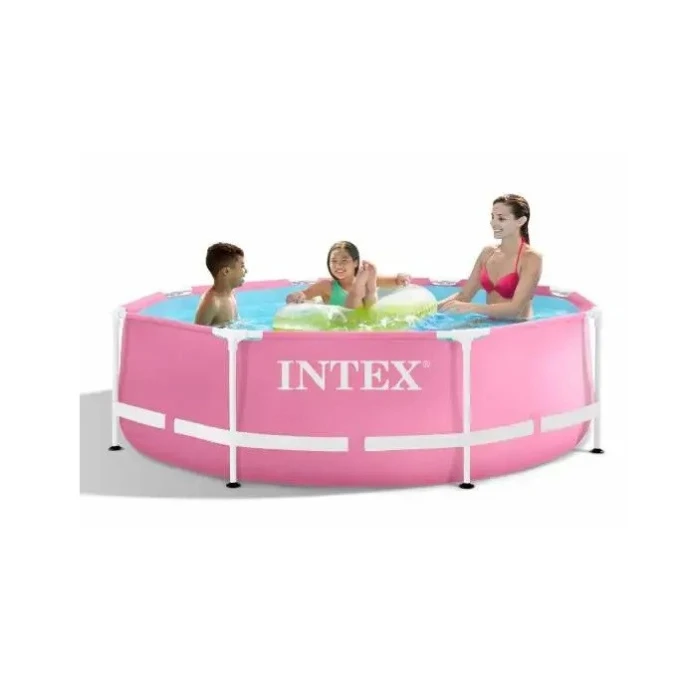 Бассейн каркасный Intex 28290, 244x76 см, объем 2843 л Бассейн каркасный Intex 28290, 244x76 см, объем 2843 л