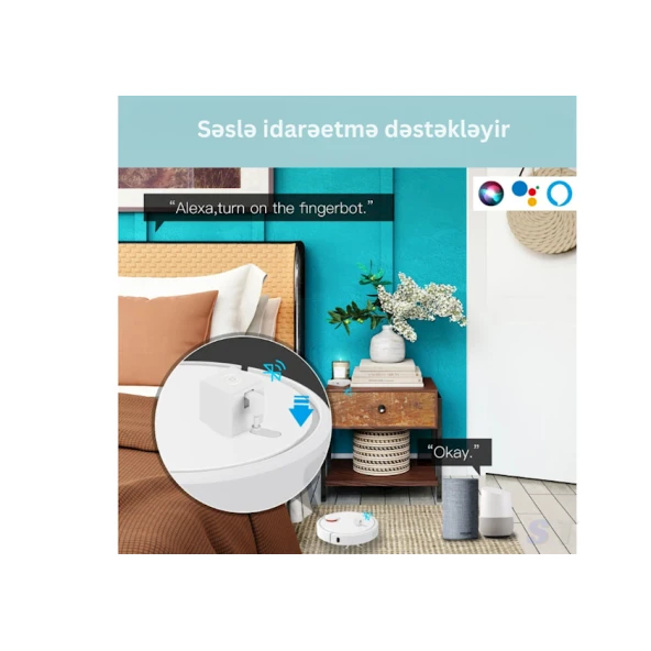 Умный пульт управления Tuya ZN34383901 Умный пульт управления Tuya ZN34383901