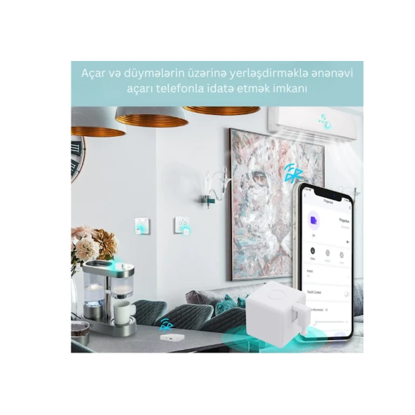 Умный пульт управления Tuya ZN34383901 Умный пульт управления Tuya ZN34383901