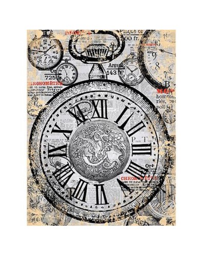 Dekupaj üçün düyü kağızı Cadence - 148, А3, 29.7x42 sm