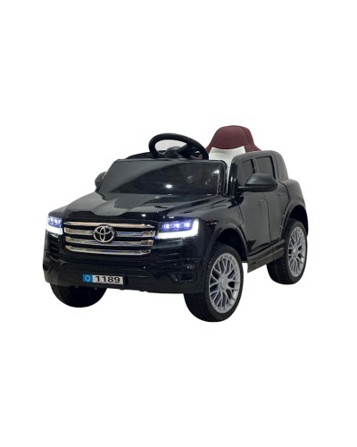 Uşaq elektrik avtomobili VL-KIDS-004, Toyota, qara