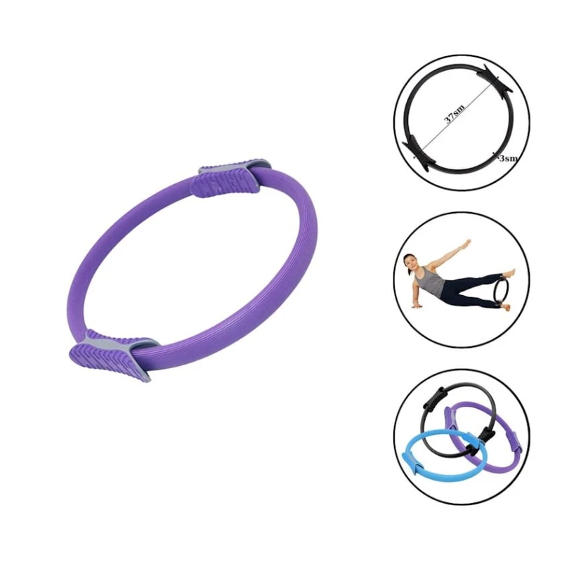 Кольцо для пилатеса Gymnic 010902 3096/2 Фиолетовый Кольцо для пилатеса Gymnic 010902 3096/2 Фиолетовый