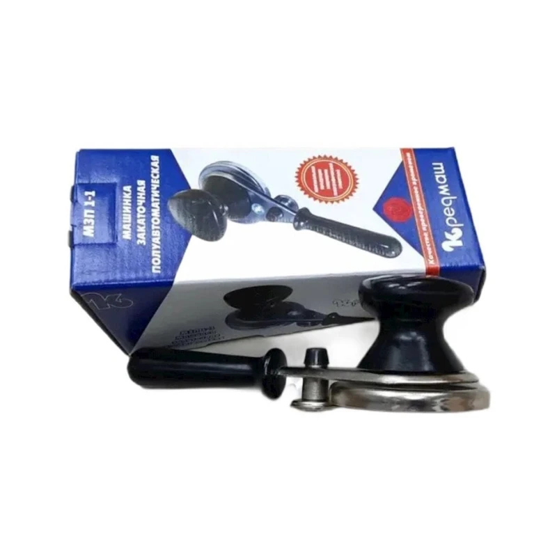 Закаточный ключ MEL1-1, пластик/нержавеющая сталь, черный/серебристый Закаточный ключ MEL1-1, пластик/нержавеющая сталь, черный/серебристый