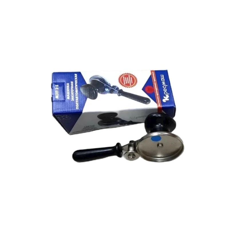 Закаточный ключ MEL1-1, пластик/нержавеющая сталь, черный/серебристый Закаточный ключ MEL1-1, пластик/нержавеющая сталь, черный/серебристый