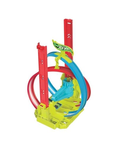 Avtotrek Hot Wheels Neon Speeders Lightning Loop