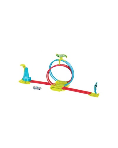 Avtotrek Hot Wheels Neon Speeders Lightning Loop