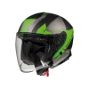 Мотошлем MT Helmets Thunder 3 SV Jet Wing C5 Matt Fluor Green, размер M
