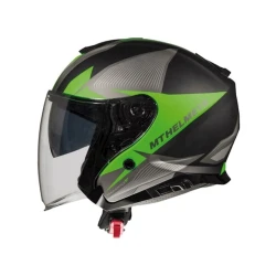 Мотошлем MT Helmets Thunder 3 SV Jet Wing C5 Matt Fluor Green, размер M