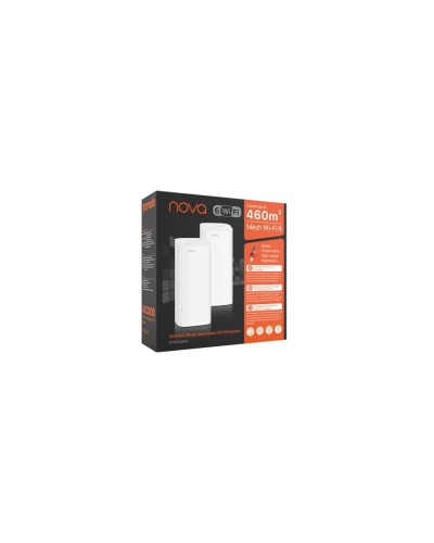 Simsiz marşrutlaşdırıcı Tenda EX12 AX3000, 2 əd, White