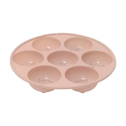 Форма для кекса YH502, силикон, розовая Форма для кекса YH502, силикон, розовая