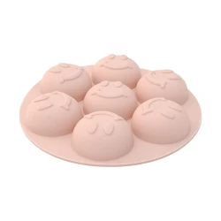 Форма для кекса YH502, силикон, розовая Форма для кекса YH502, силикон, розовая
