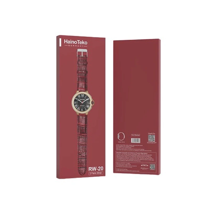 Смарт-часы Haino Teko RW-20 Red