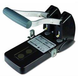 Дырокол Dolphin P-1500, 150 л, черный