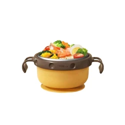 Изолированная миска QQ00005Y, нержавеющая сталь, желтый Изолированная миска QQ00005Y, нержавеющая сталь, желтый