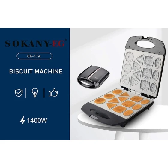 Аппарат для приготовления печенья Sokany SK-17A Аппарат для приготовления печенья Sokany SK-17A