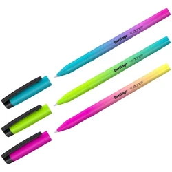 Ручка гелевая Berlingo Radiance 0.5 мм, черная, товар в ассортименте