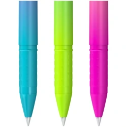 Ручка гелевая Berlingo Radiance 0.5 мм, черная, товар в ассортименте